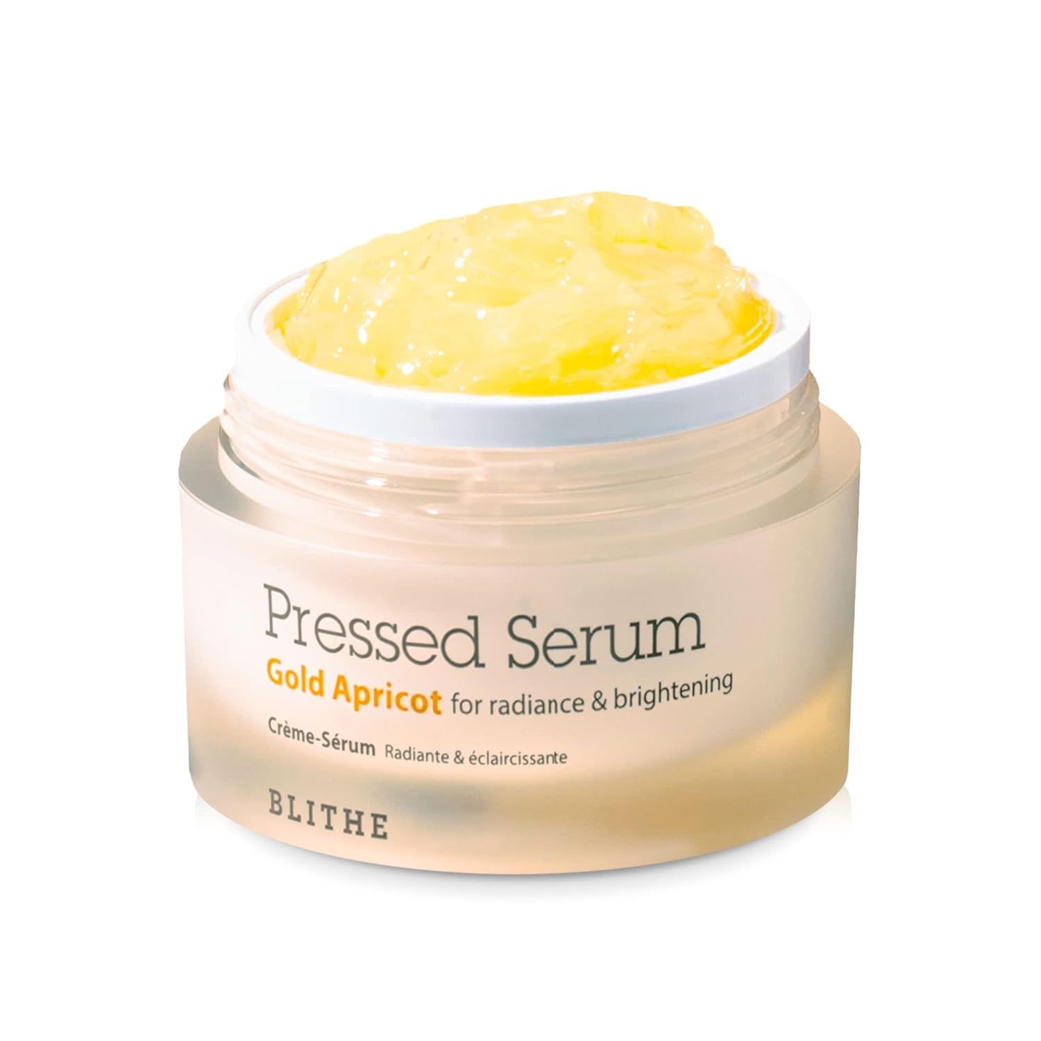 Blithe Pressed Serum Gold Apricot Korean Face Moisturizer - Creamy Niacinamide Serum for Natural ... | Amazon (US)
