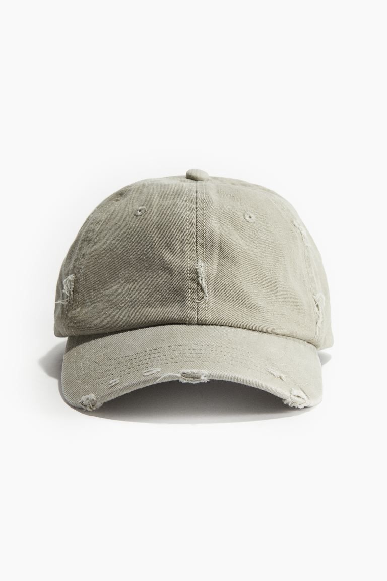 Cotton Twill Cap | H&M (US + CA)
