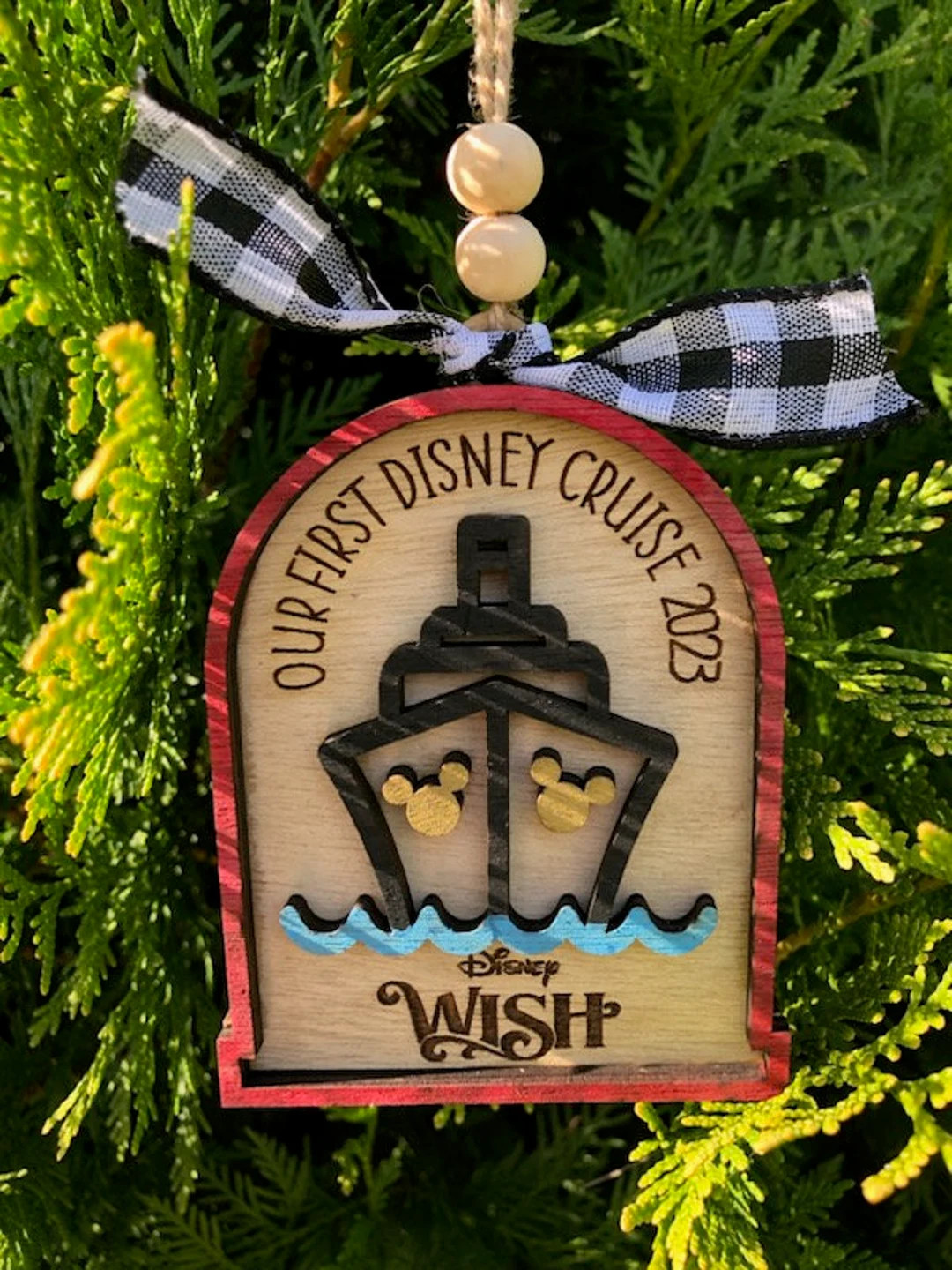 Magical Cruise Custom Family Christmas Ornament Cruise Cabin - Etsy | Etsy (US)