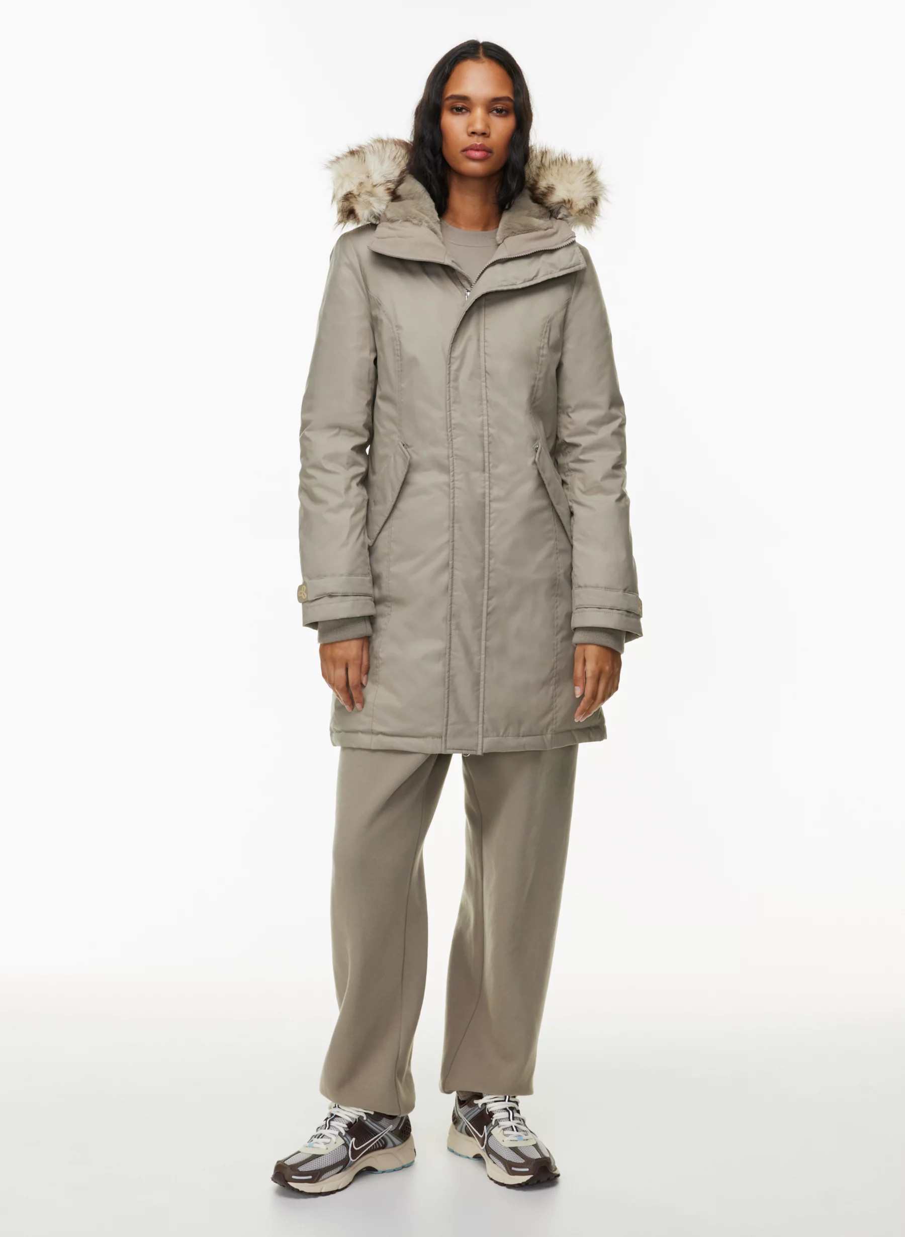 THE NEW SUMMIT PARKA | Aritzia