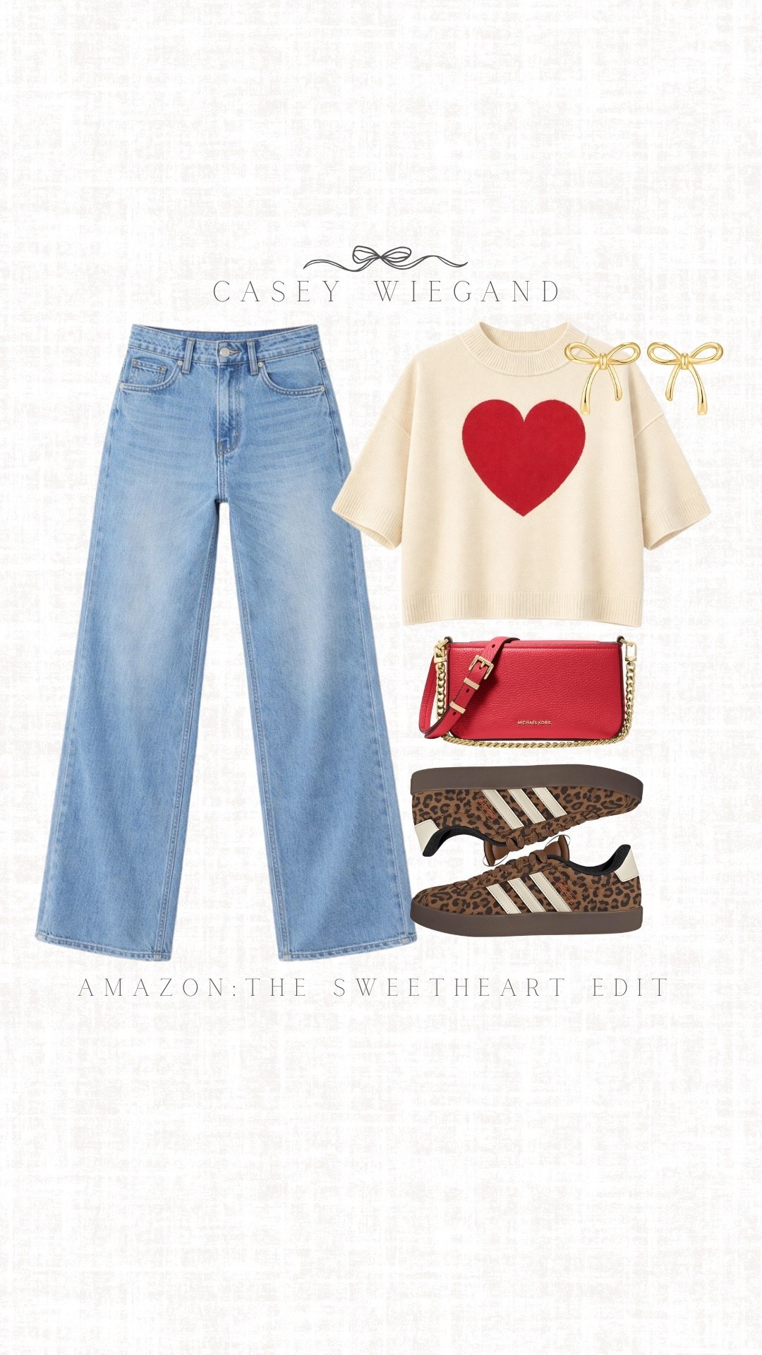 Loving this casual chic Valentines look from Amazon. Perfect for a relaxed day out! #CasualChic

#LTKootd #LTKHoliday #LTKgrwm