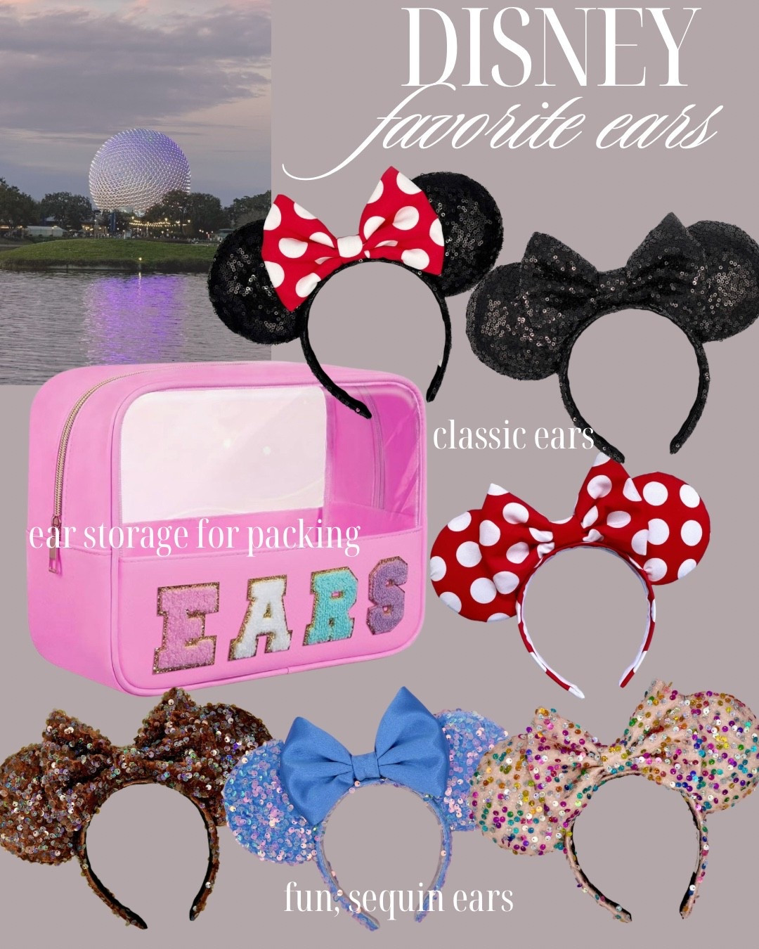 Cutest Disney Ears