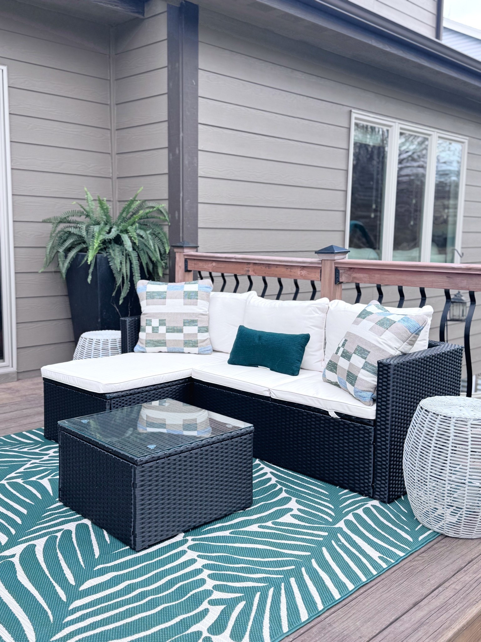 Patio ready! 

#LTKHome #LTKSaleAlert #LTKSeasonal