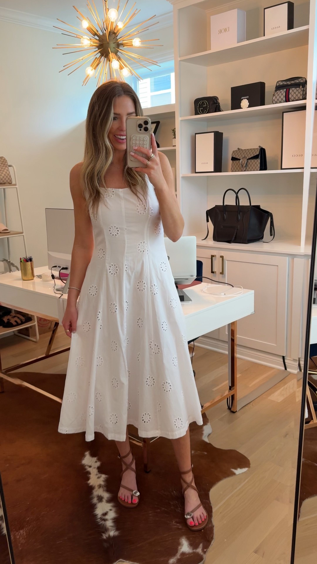 Walmart dress / Walmart fashion / summer dress / white dress

Wearing an extra small in the dress, sandals fit true to size 

#WalmartPartner, #WalmartFashion, @WalmartFashion


#LTKFindsUnder100 #LTKStyleTip #LTKFindsUnder50