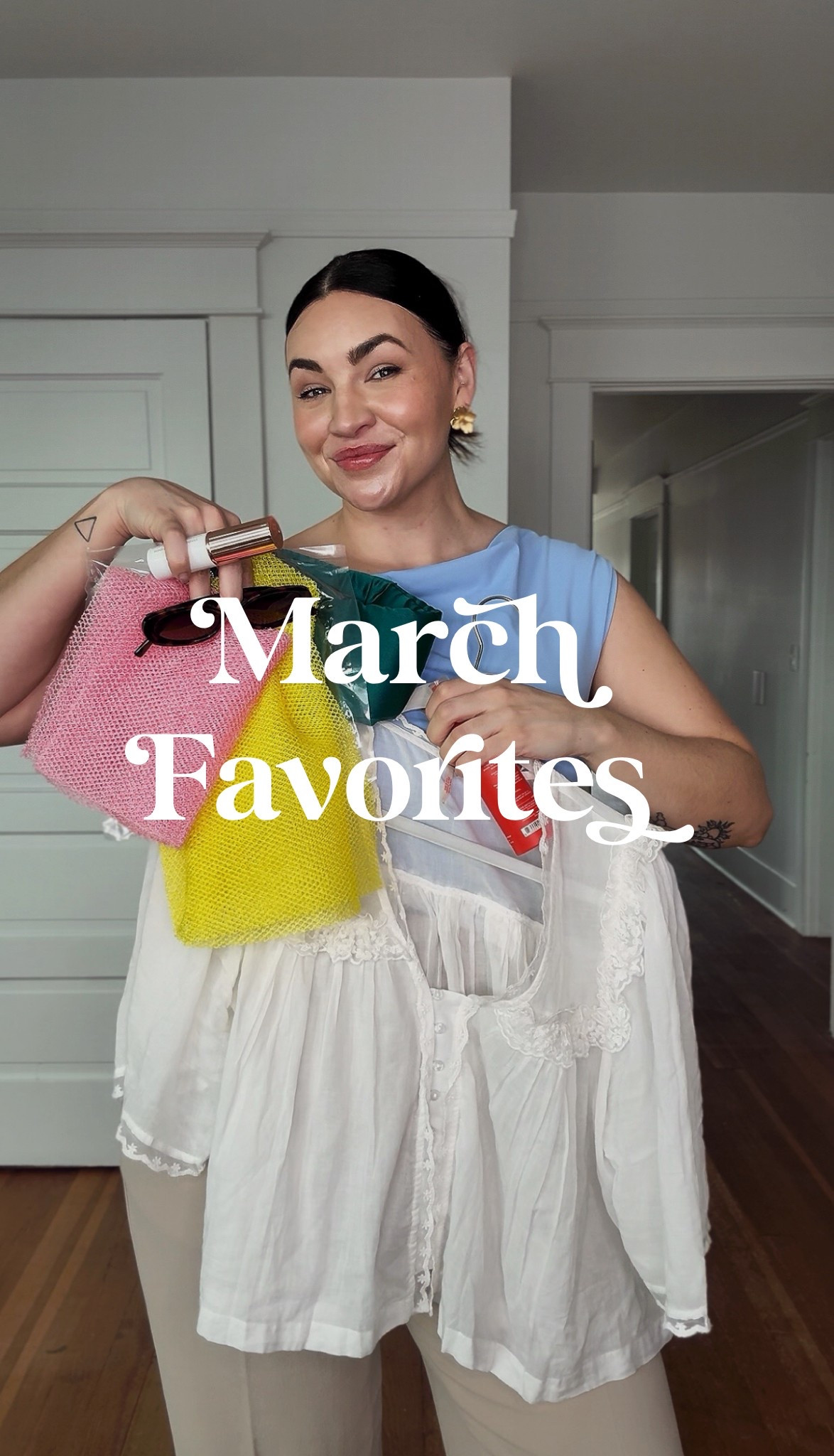 I love a good personal reccomendation, here’s what I loved most in March!

The top definitely runs big, I’m wearing a size M



#LTKMidsize #LTKBeauty