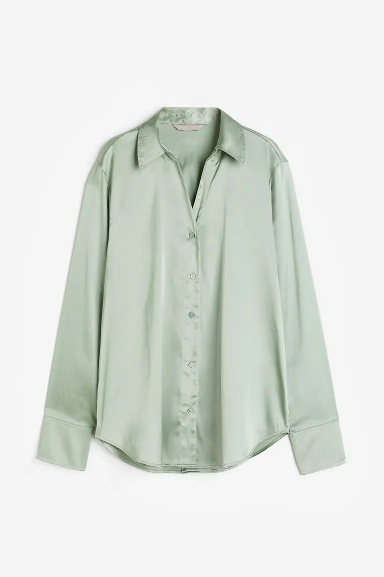 V-neck Blouse | H&M (US)