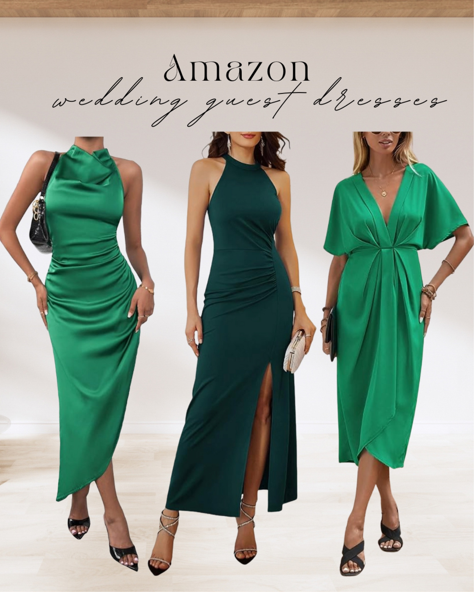 sachin and babi light blue dress 10 Affordable Amazon Wedding Guest Dresses for Spring and Summer