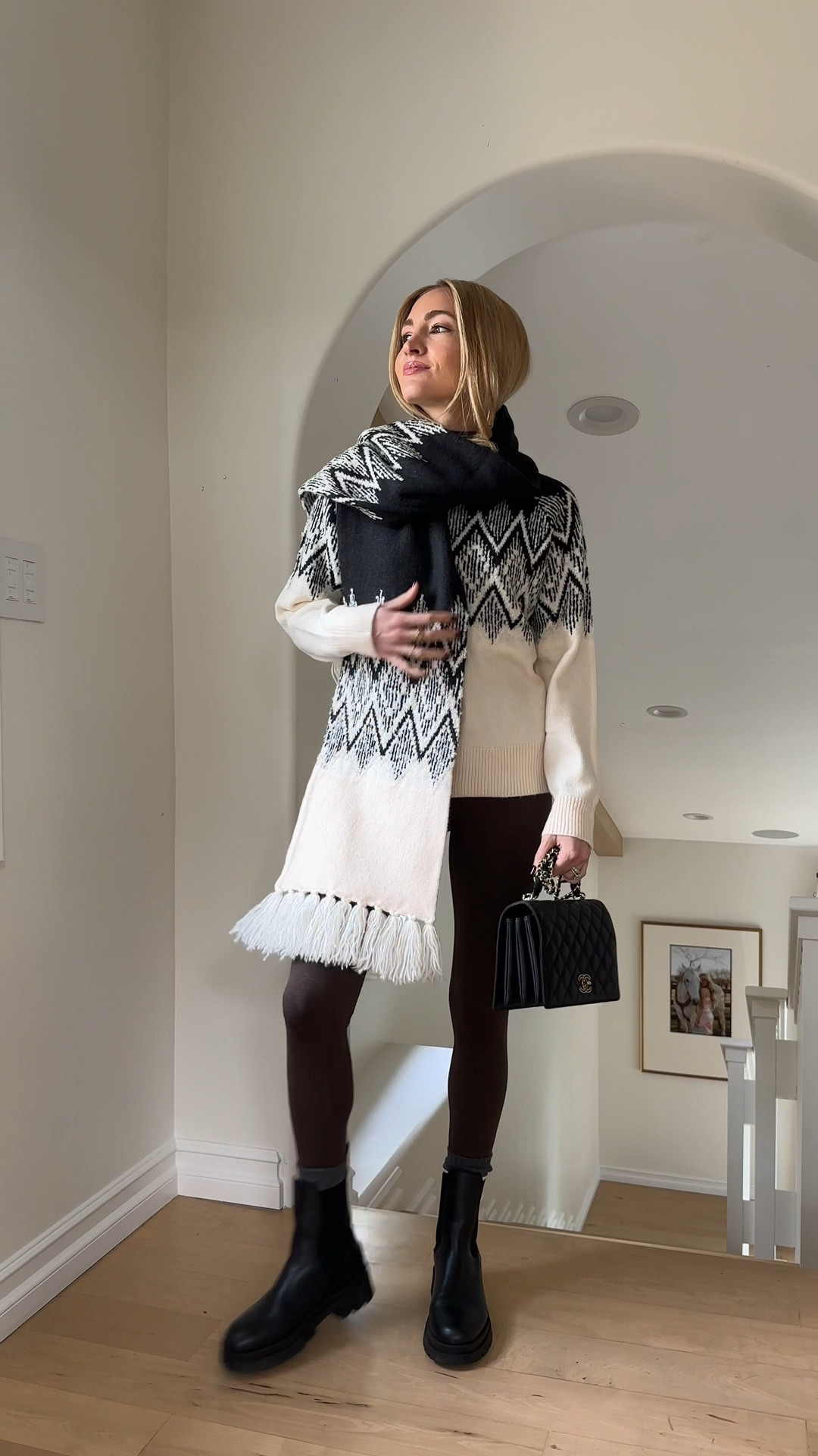 Time to head to the snow!! Packing for Utah & taking these 3 perfect @varley looks - which is your favorite #1, #2 or #3? The sweater scarf combo may be mine.. ❄️🤍 #invarley

Sizes worn here:
Sweater XS (oversized relaxed fit)
Base layer top XS (TTS)
Leggings XS (TTS)

#LTKWatchNow #LTKHoliday #LTKSeasonal