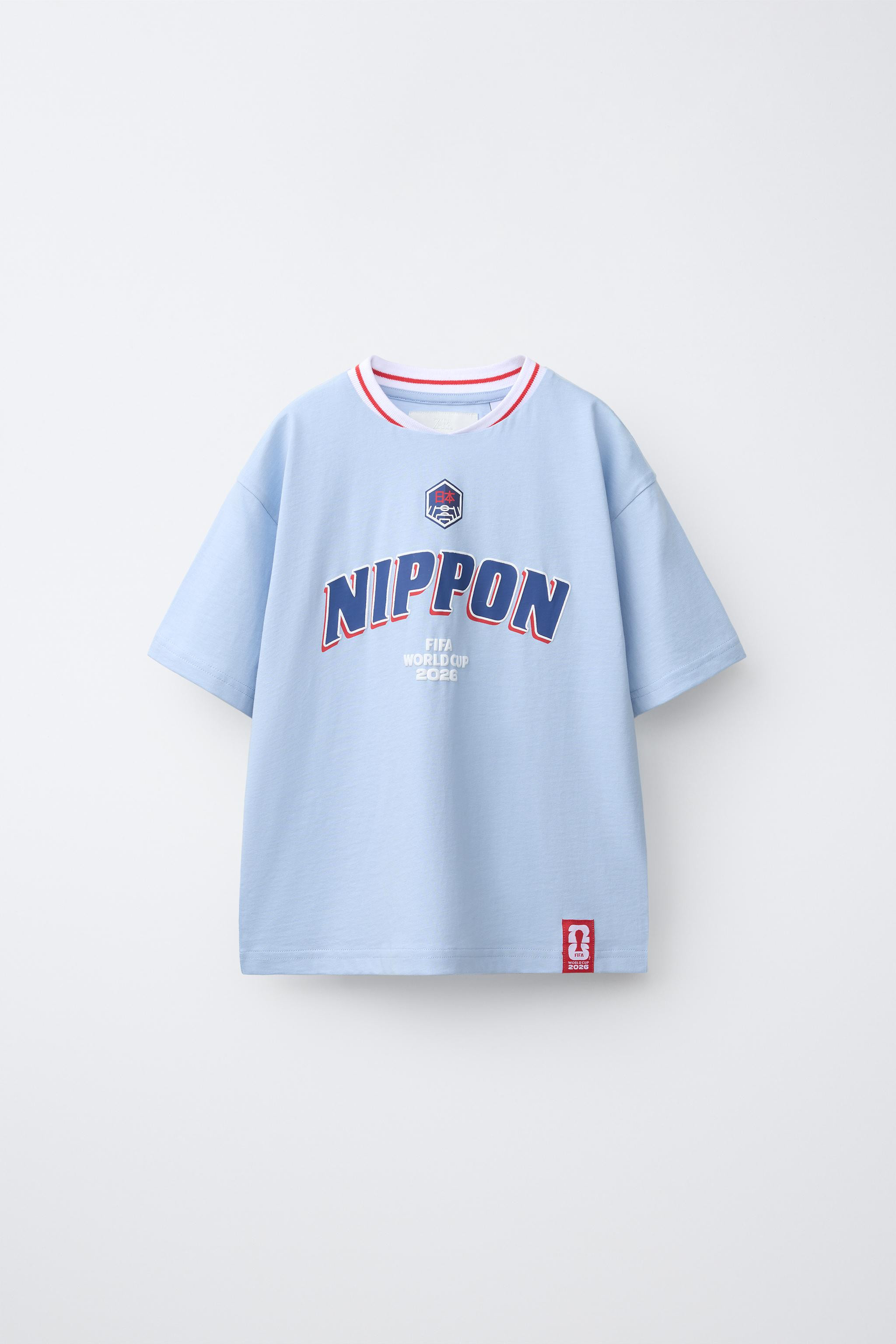 ENGLAND FIFA WORLD CUP\u2122 2026 PRINT T-SHIRT | Zara US