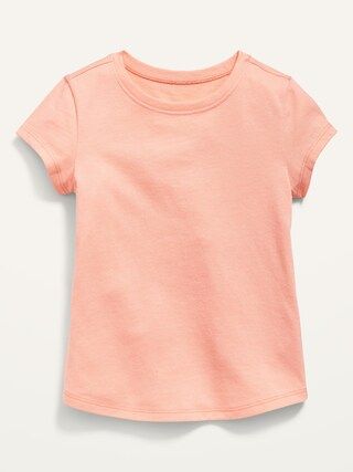 Unisex Short-Sleeve Solid Tee for Toddler | Old Navy (US)