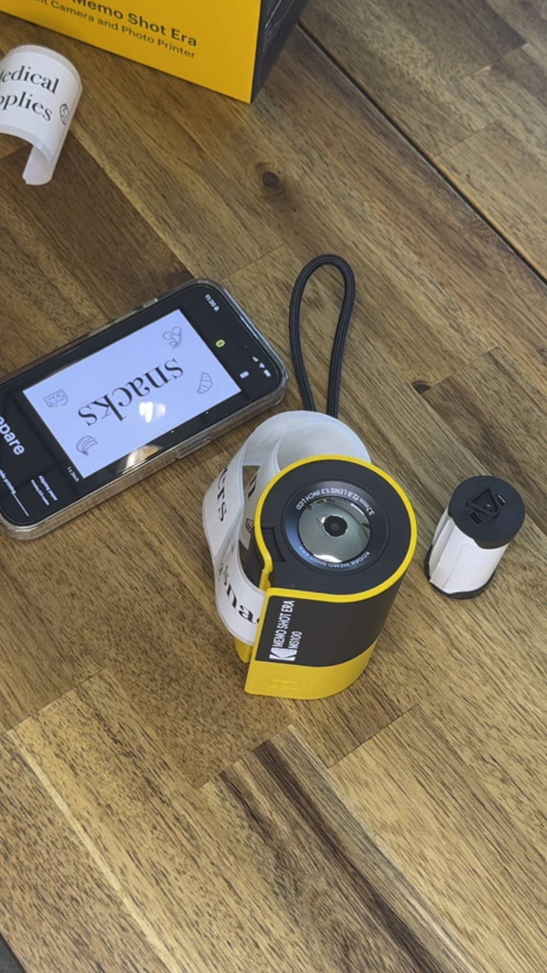 Such a fun toy camera and label printer! Also toddler friendly📸  sponsored 

#LTKFamily #LTKKids