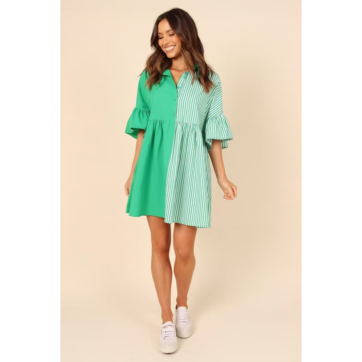 Petal and Pup Womens Didi Frill Mini Dress | Target