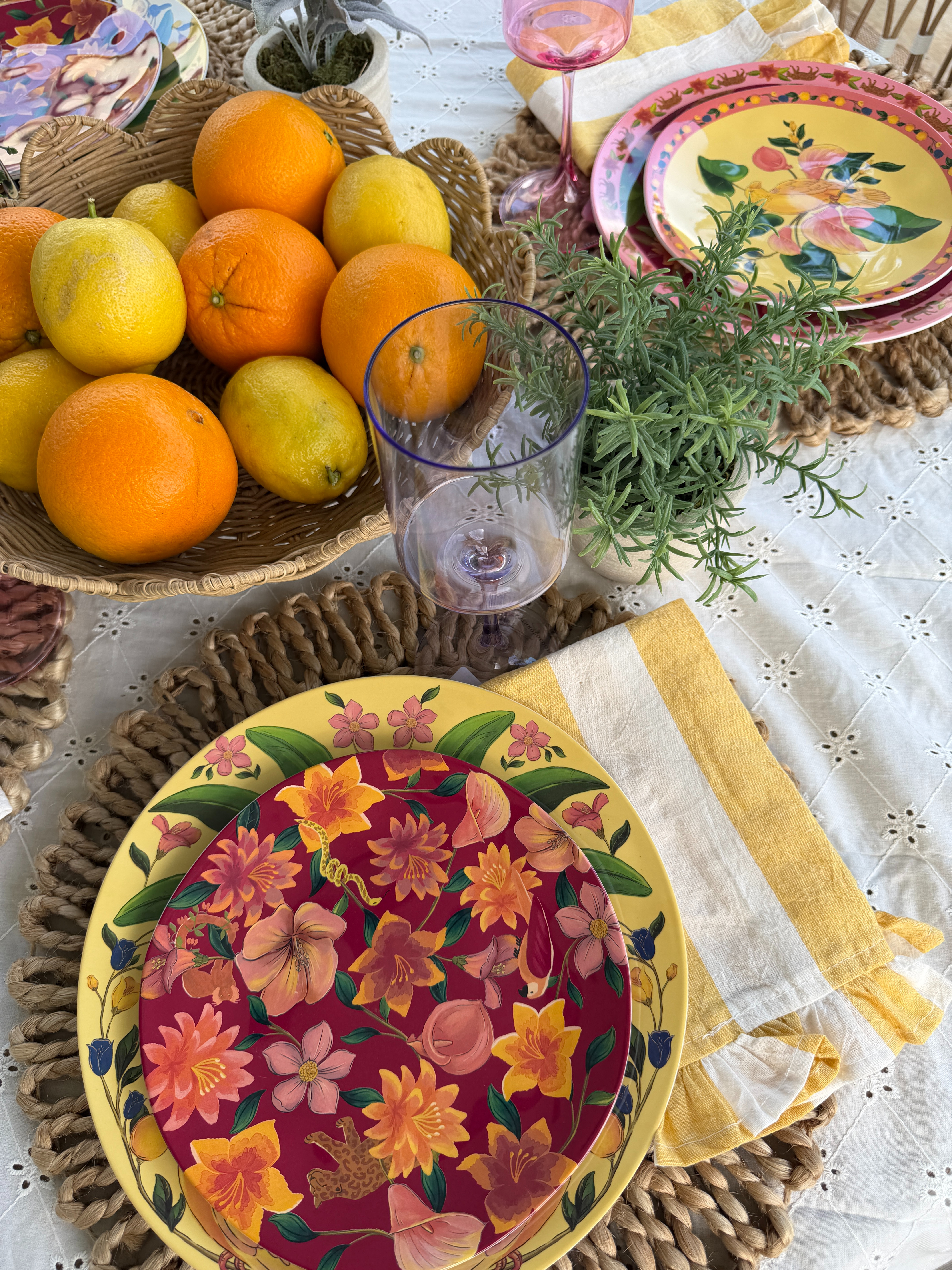 These new items from Farm Rio x Anthropologie are perfect for the feeling of a tropical get away at home🌴🦜 

 #LTKFestival #LTKSeasonal #LTKHome
