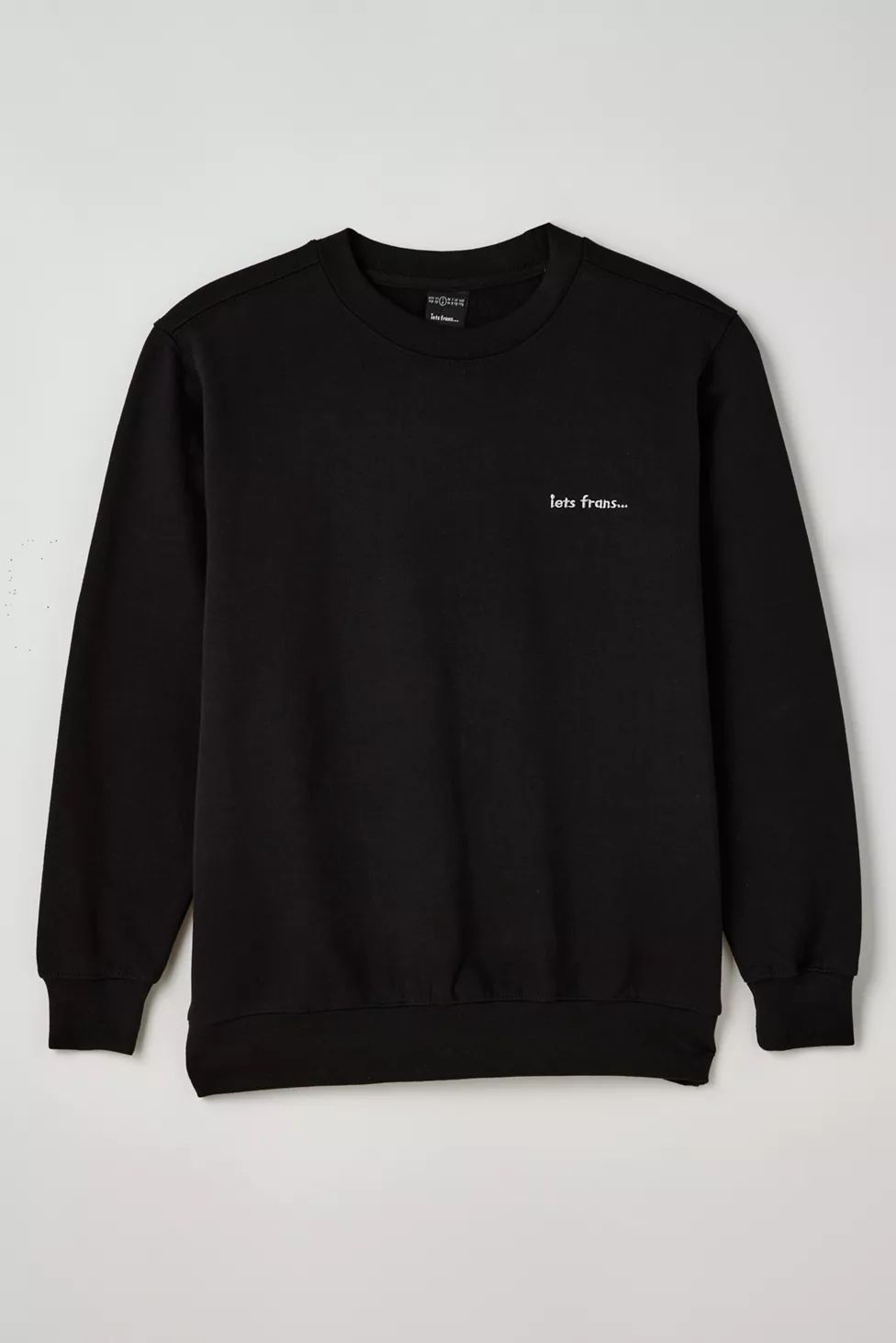 iets frans… Embroidered Crew Neck Sweatshirt | Urban Outfitters (US and RoW)