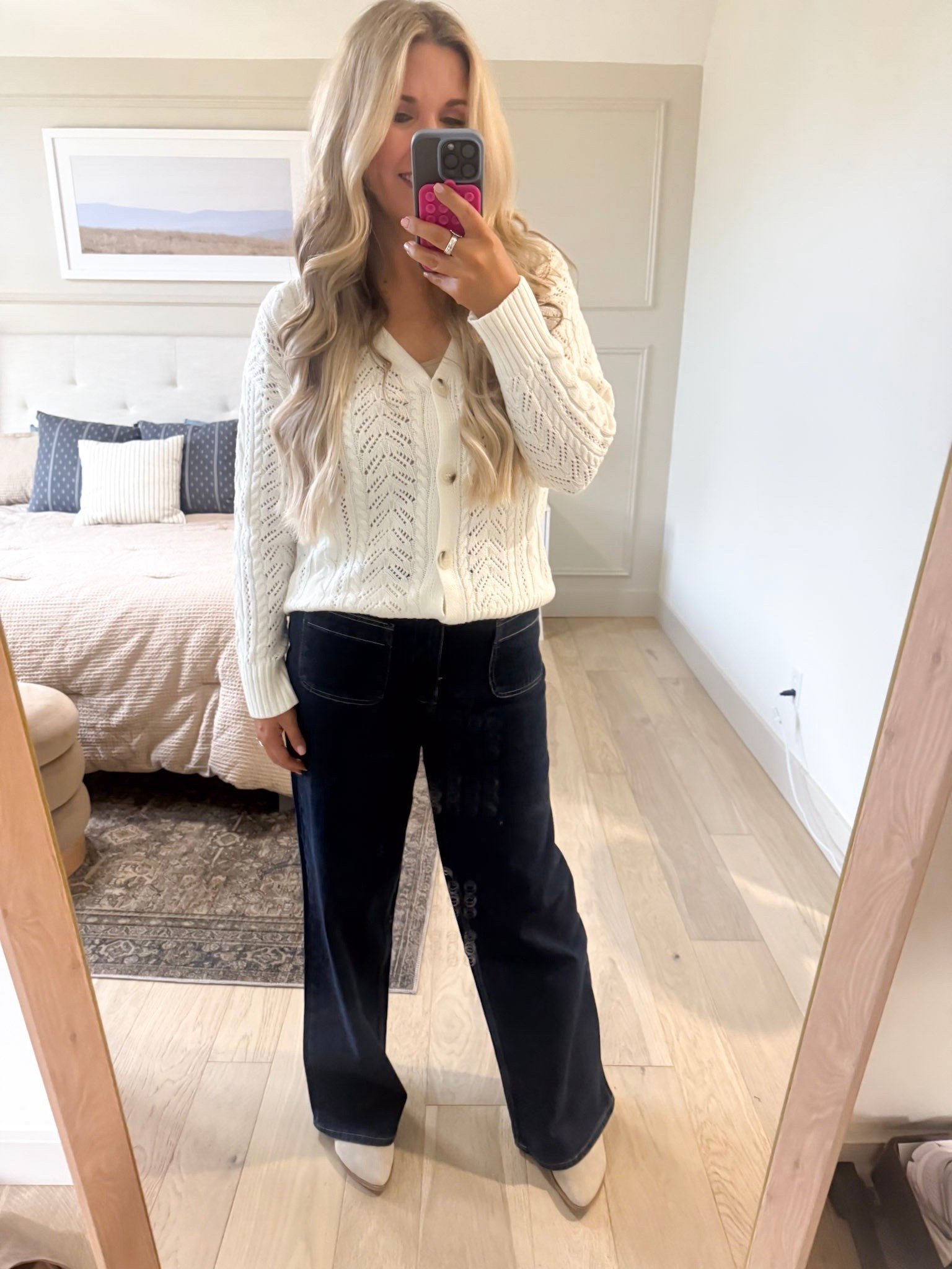 Perfect fall sweater and these jeans are everything! 

#LTKStyleTip