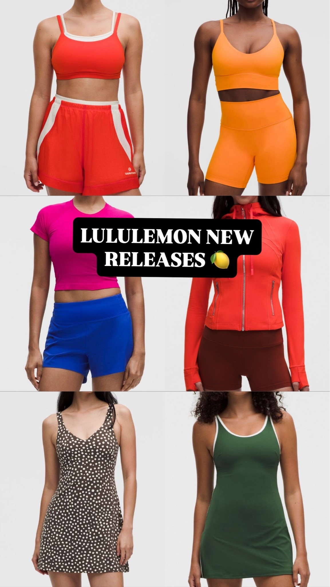 What’s new at @lululemon 😍