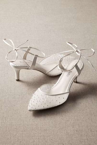 Bella Belle Pearl Heels | BHLDN