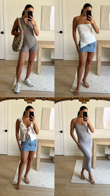 My recent @aritzia order! I adore this brand and how you can find capsule pieces for any season. The quality is great & the sizing is true to size 
#aritziapartner
Aritzia haul 
Summer denim
WOMENS active 
Summer dress
White top


#LTKFindsUnder100 #LTKSeasonal #LTKStyleTip