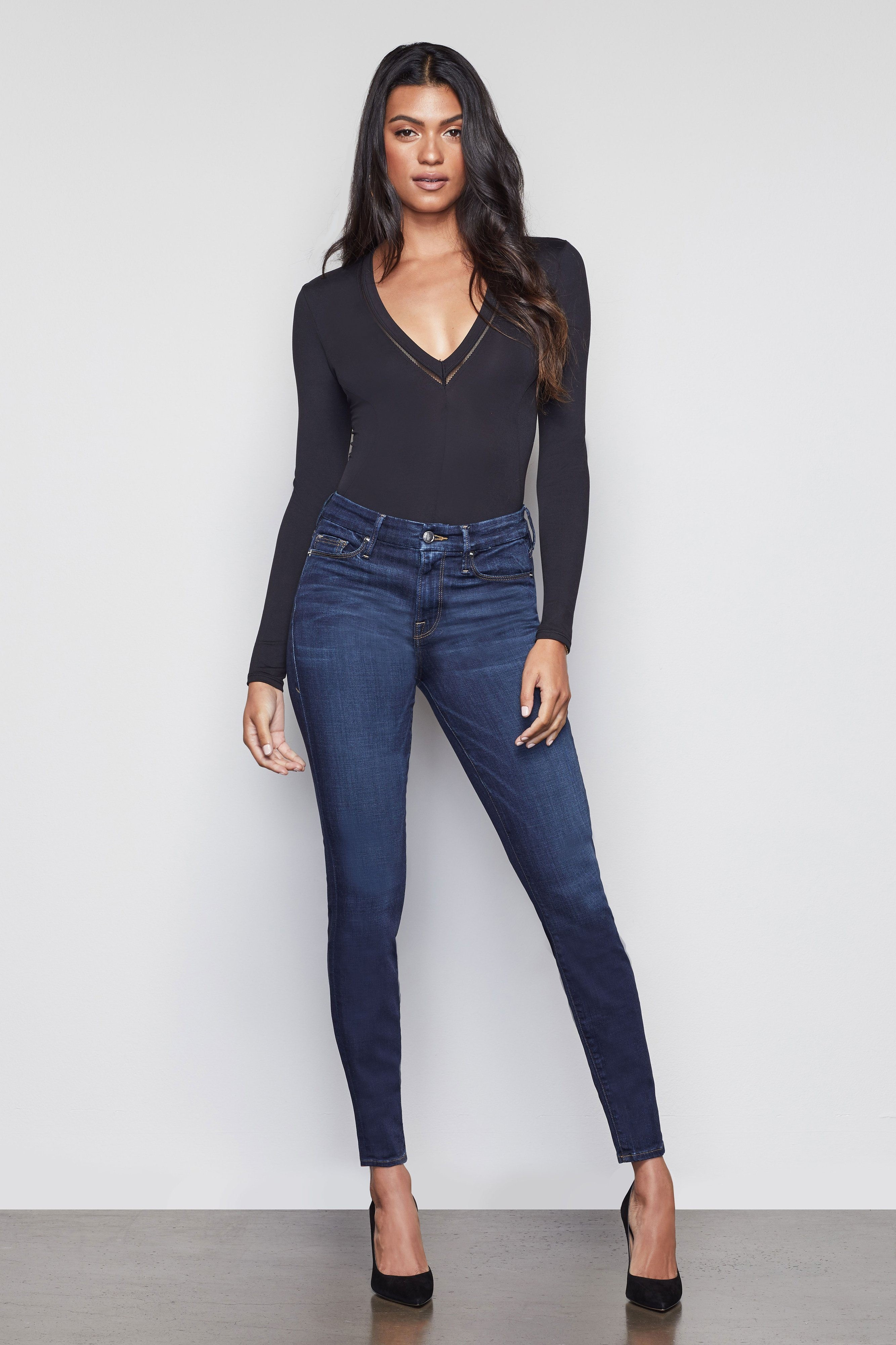 GOOD LEGS | BLUE 089 | Good American