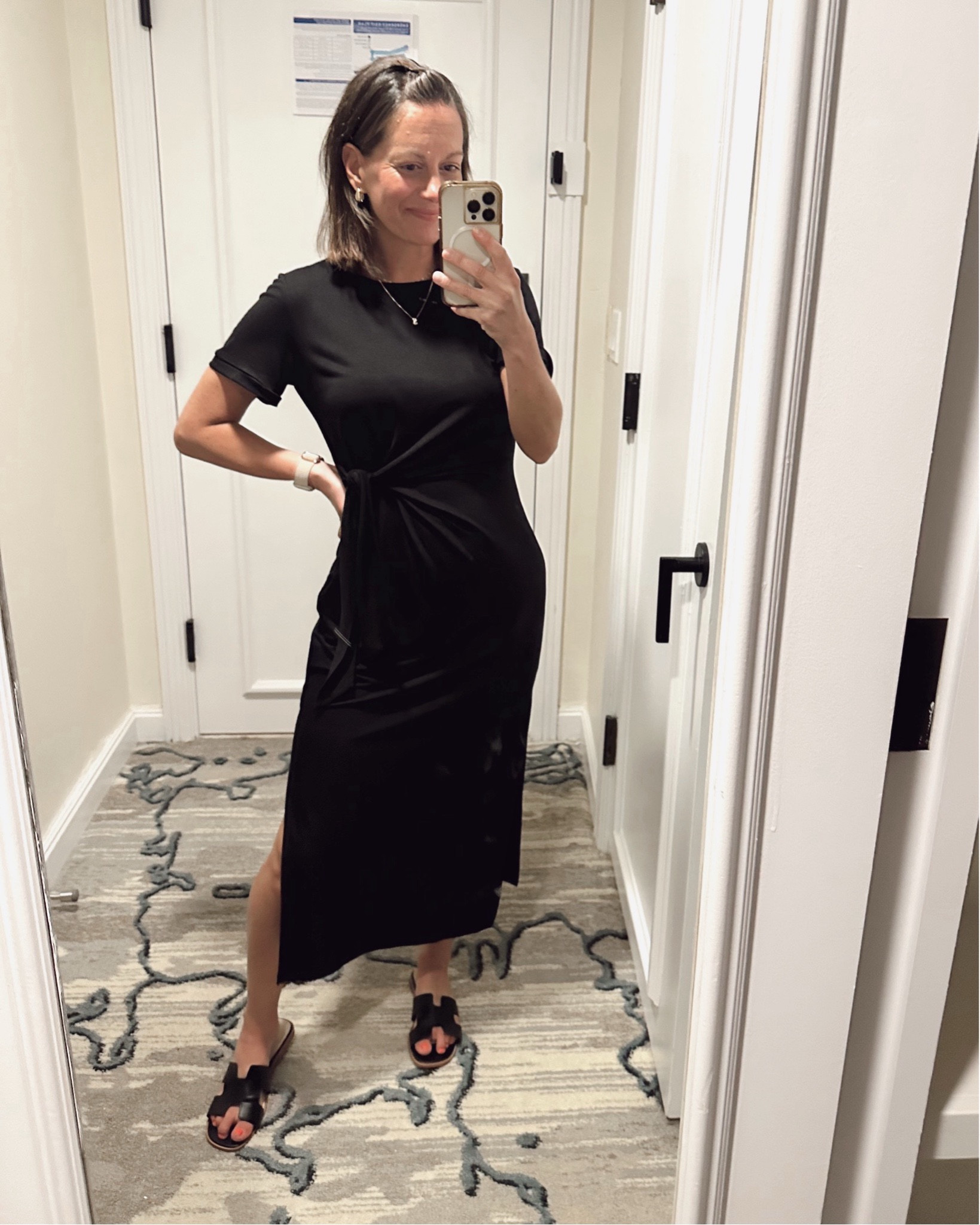 My dress is under $23! 
Runs true to size - I’m wearing a small.



#LTKPetite #LTKOver40 #LTKTravel