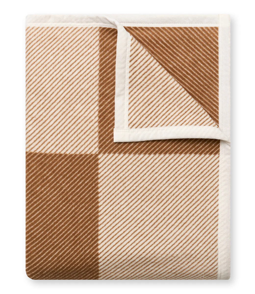 Camden Check Throw Blanket | ChappyWrap | ChappyWrap