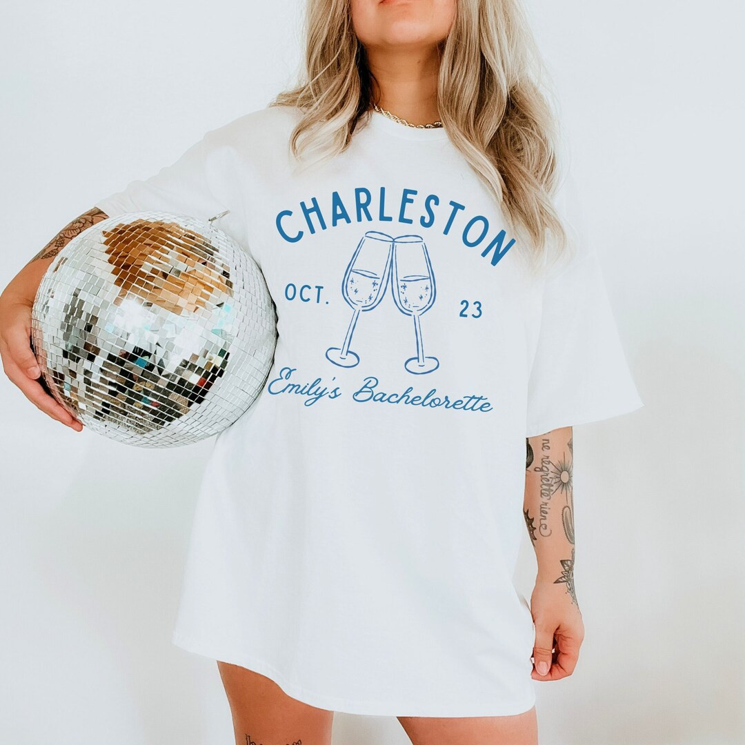 Custom Cocktail Bachelorette Shirts Bridal Party Shirts - Etsy | Etsy (US)