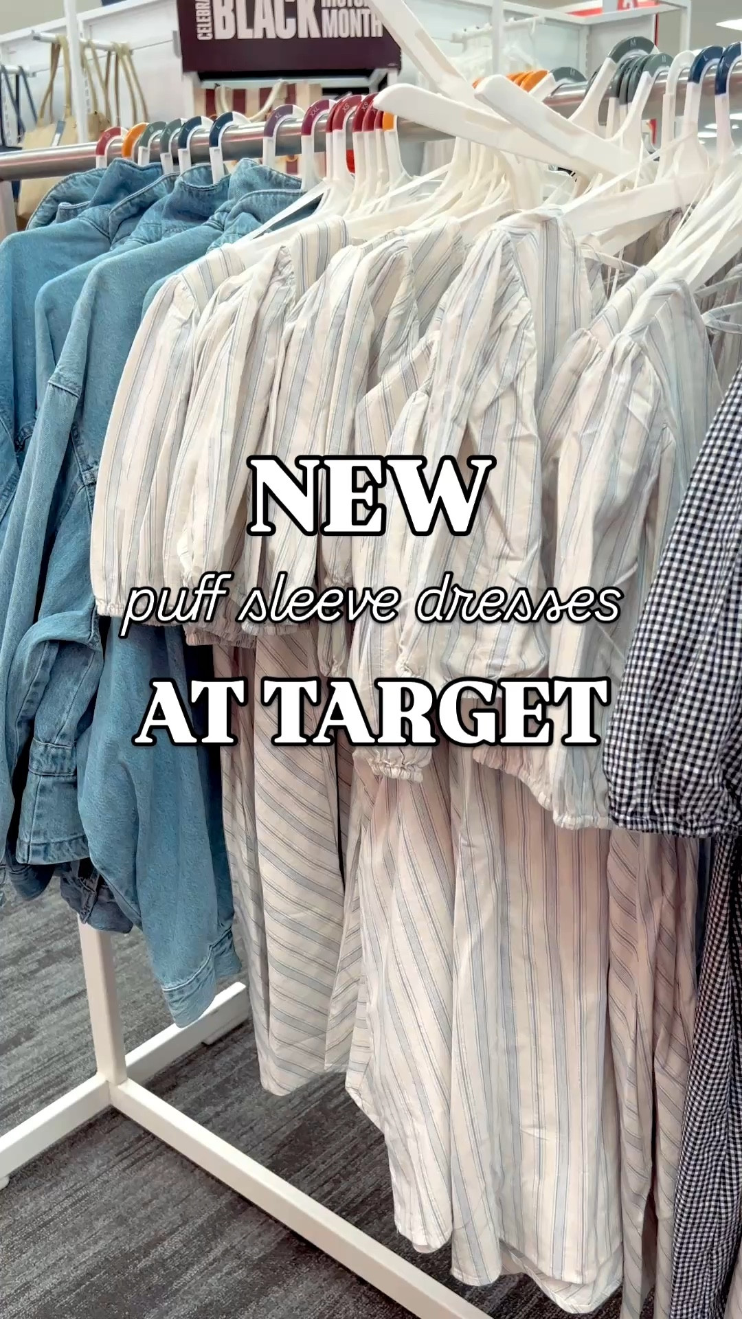 New puff sleeve dresses at Target 


#LTKOver40 #LTKMidsize #LTKSeasonal