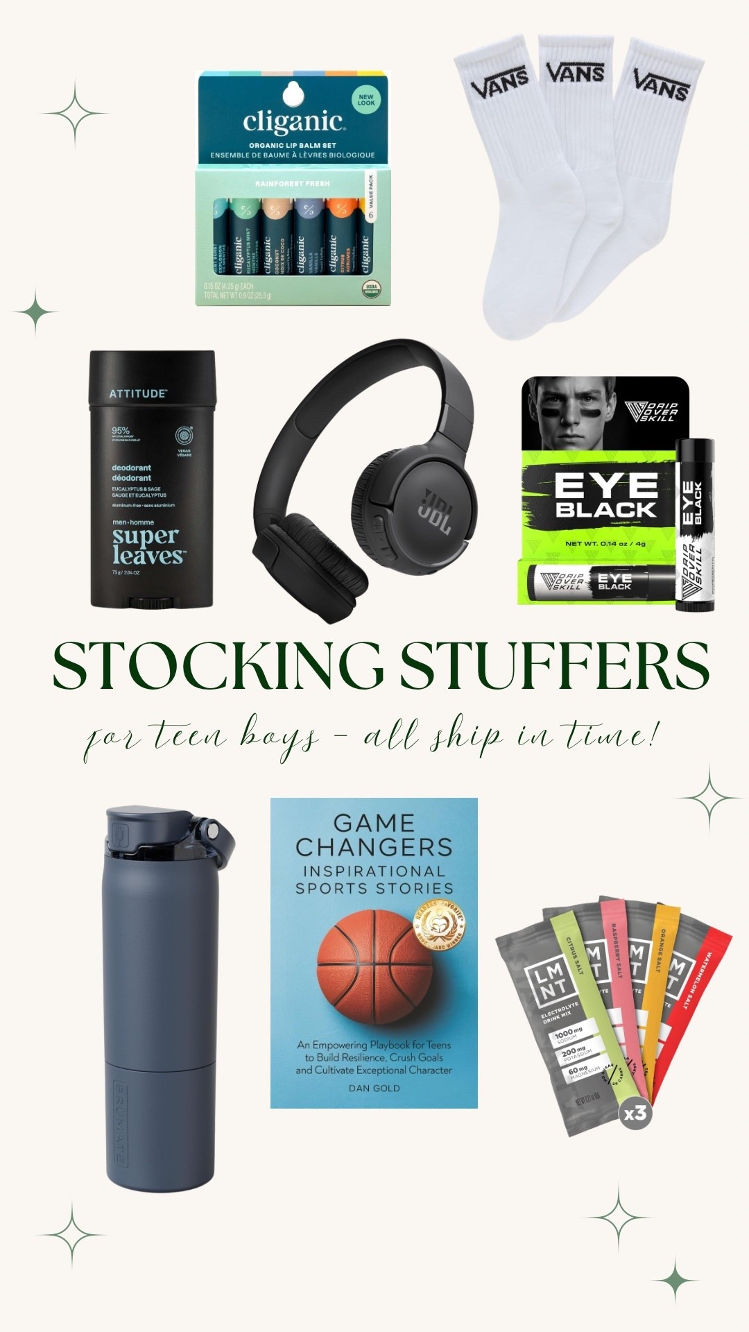 Stocking stuffers that arrive in time for teen boys!  🎁 

#LTKSeasonal #LTKHoliday #LTKGiftGuide