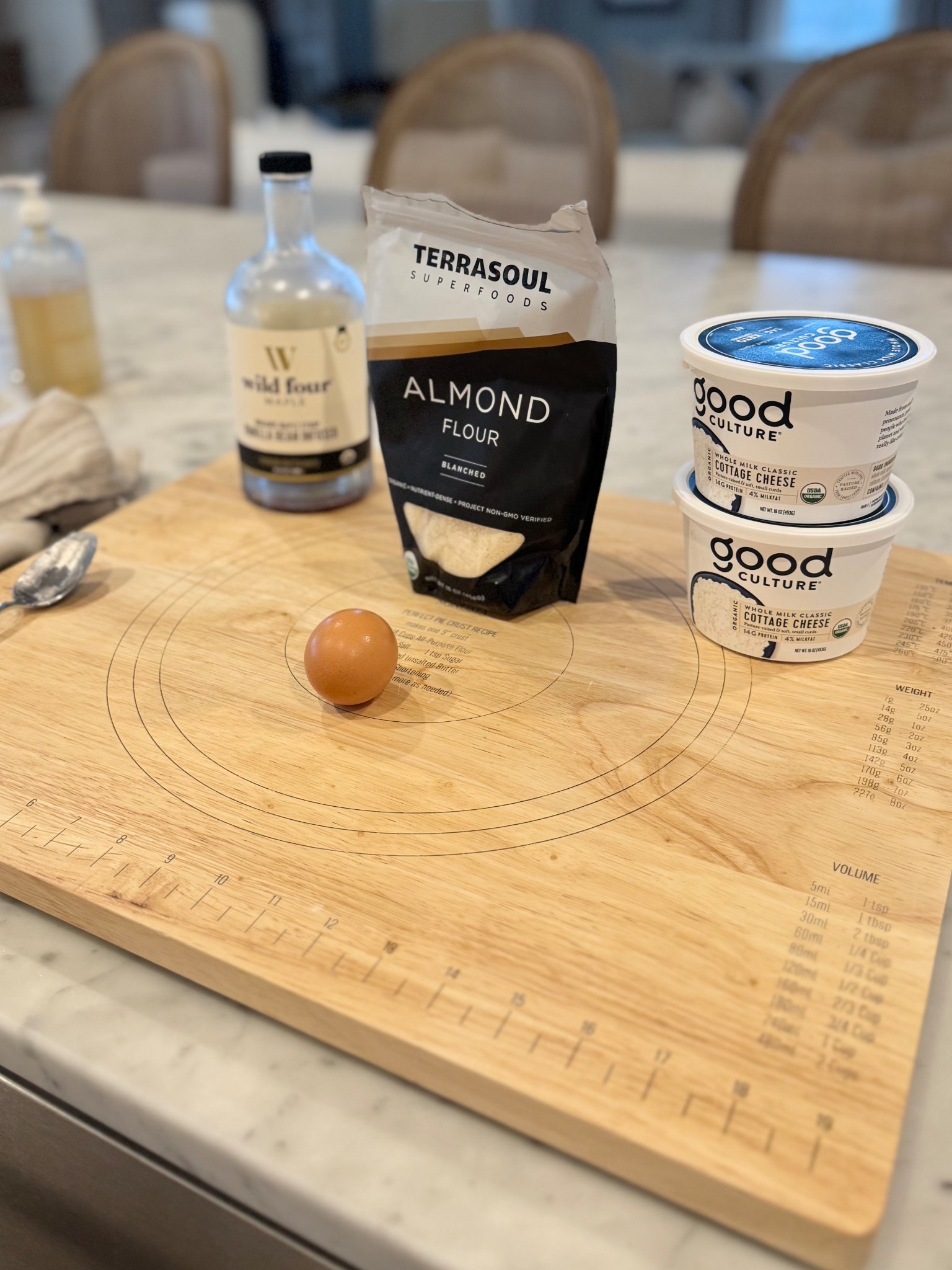 My pastry board. 