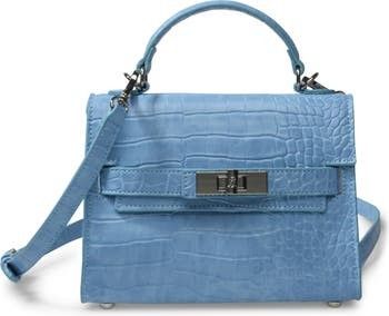 Dignify Croc Embossed Crossbody Bag | Nordstrom