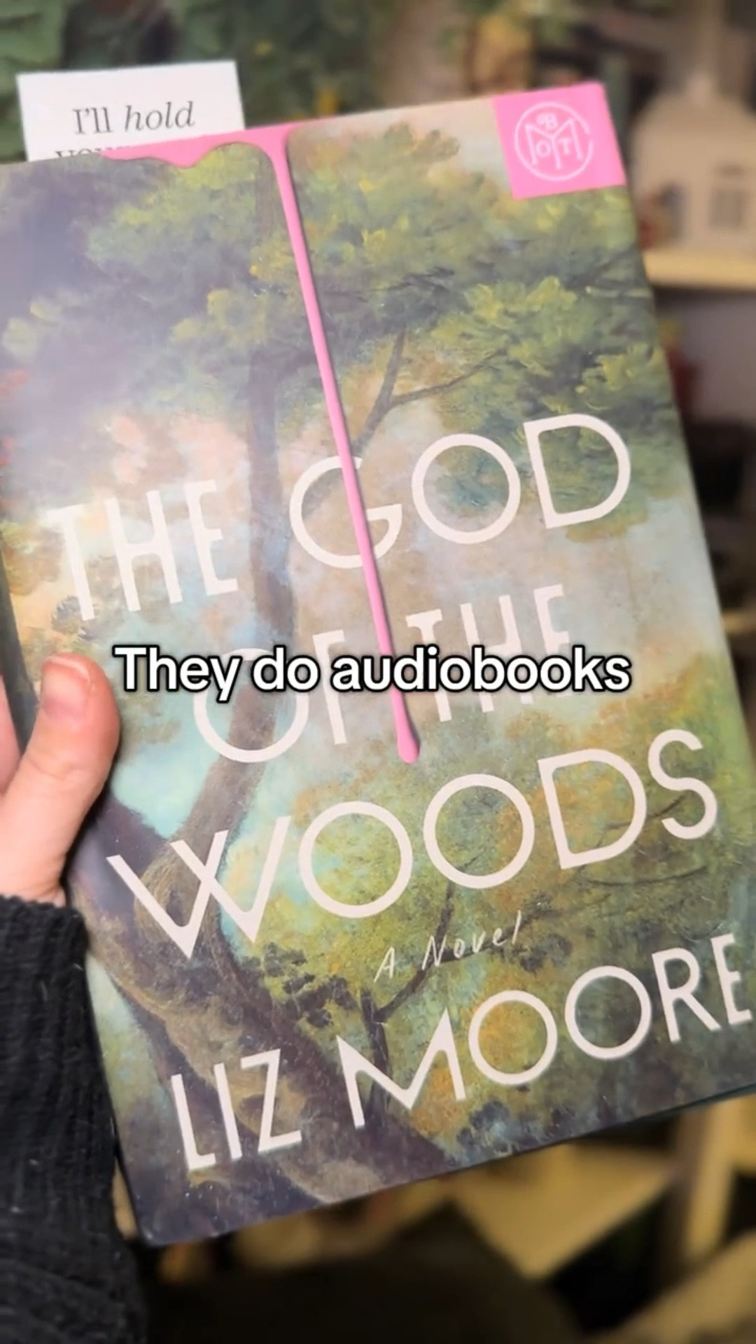 If you’re wondering which book Taylor was listening to in episode 1 in her docuseries - here you go. Great taste. 

#godofthewoods #swifties #dearreader #booktok #holidays #reading #bookclub 

#LTKFindsUnder50 #LTKselfcare #LTKGiftGuide