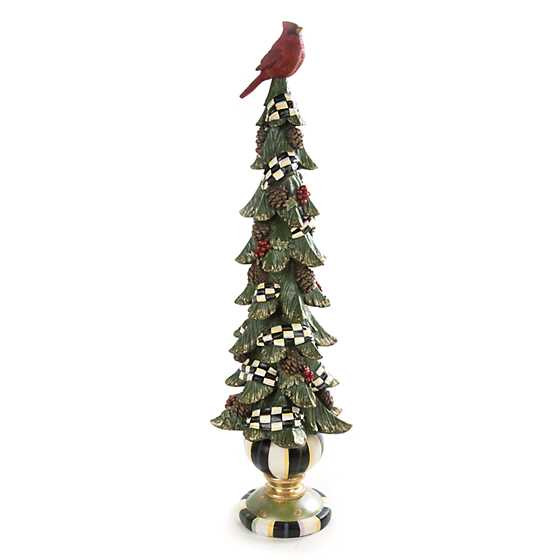Christmas Cardinal Tree - Tall | MacKenzie-Childs