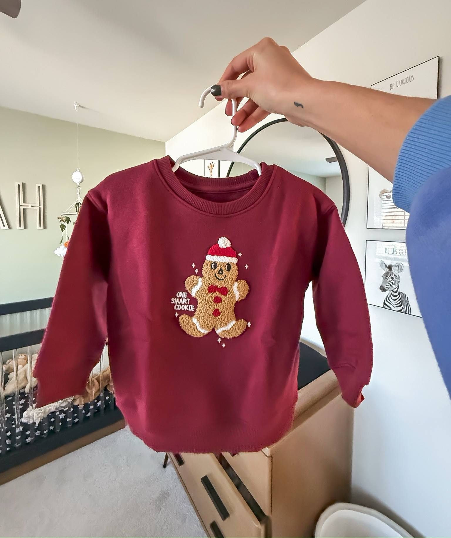 Holiday sweatshirt from target for toddlers! 

Kids Christmas sweatshirt // holiday kids clothes // target clothes for kids 

#LTKKids #LTKHoliday #LTKFamily