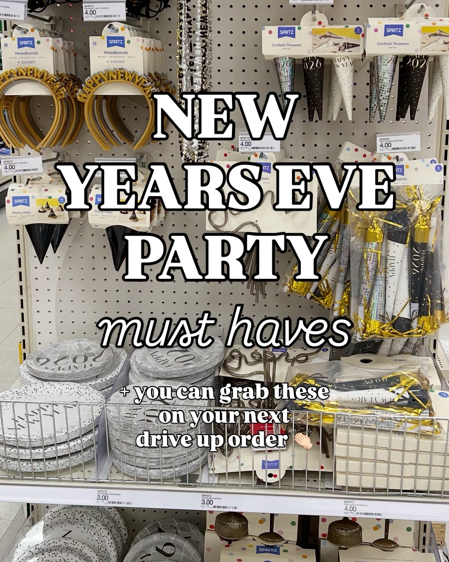NYE party must haves! 

#LTKSeasonal #LTKHoliday