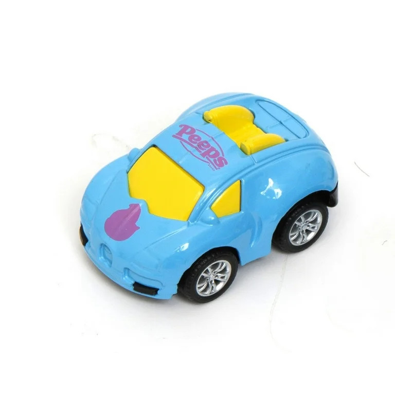 Peeps Mini Die-Cast Pull Back Cars – Easter Egg Surprise Toy | Walmart (US)