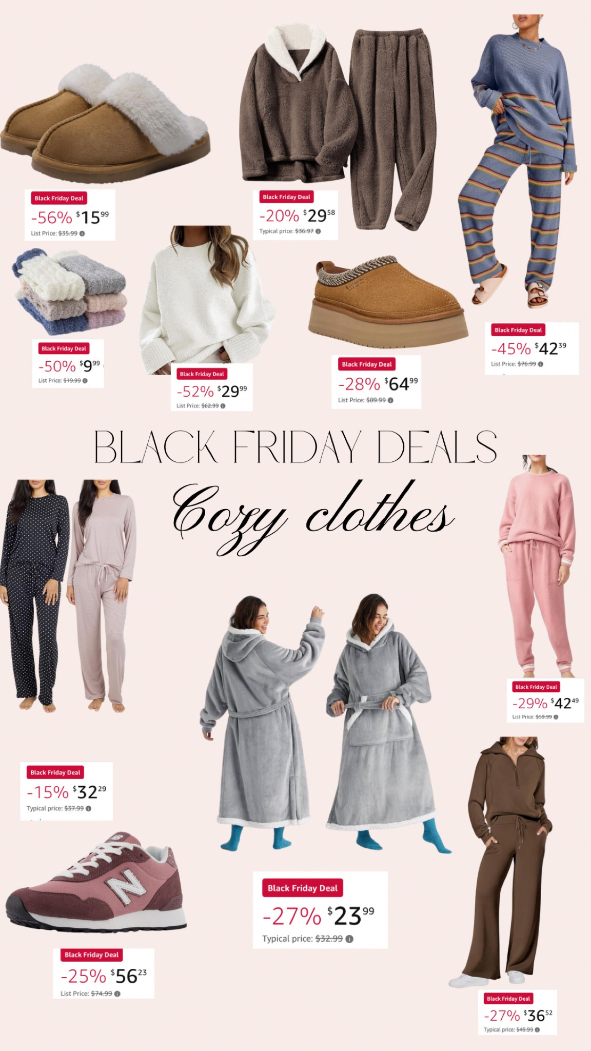 Found the coziest looking womens clothes and shoes on sale for Black Friday on Amazon!!

#LTKSaleAlert #LTKStyleTip #LTKCyberWeek