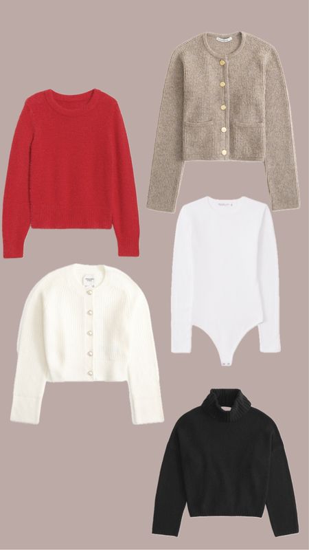 Holiday tops capsule wardrobe 

#LTKCyberSaleES #LTKHoliday #LTKCyberWeek