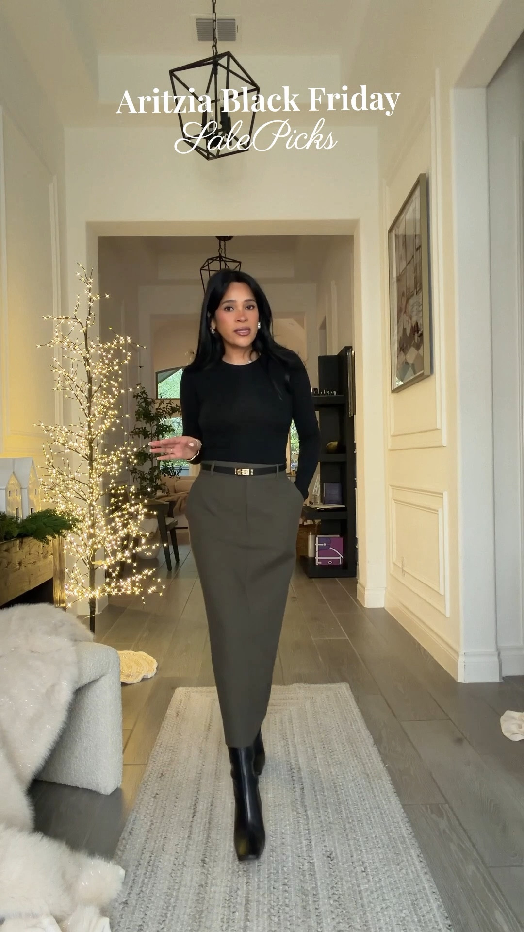 Sharing with you my top pics from the Aritzia Black Friday sale. These are closet staples that you can wear throughout the entire year.

Sizing;
Red cashmere sweater - small
White pants - 2 Regular 
Navy pants - 2 regular 
Midi skirt - 2 regular 
Black cardigan - sized up to a medium 
Both super puff - small 
Black pleated mini skirt - I sized up to a 4

#LTKHoliday #LTKCyberWeek #LTKPetite