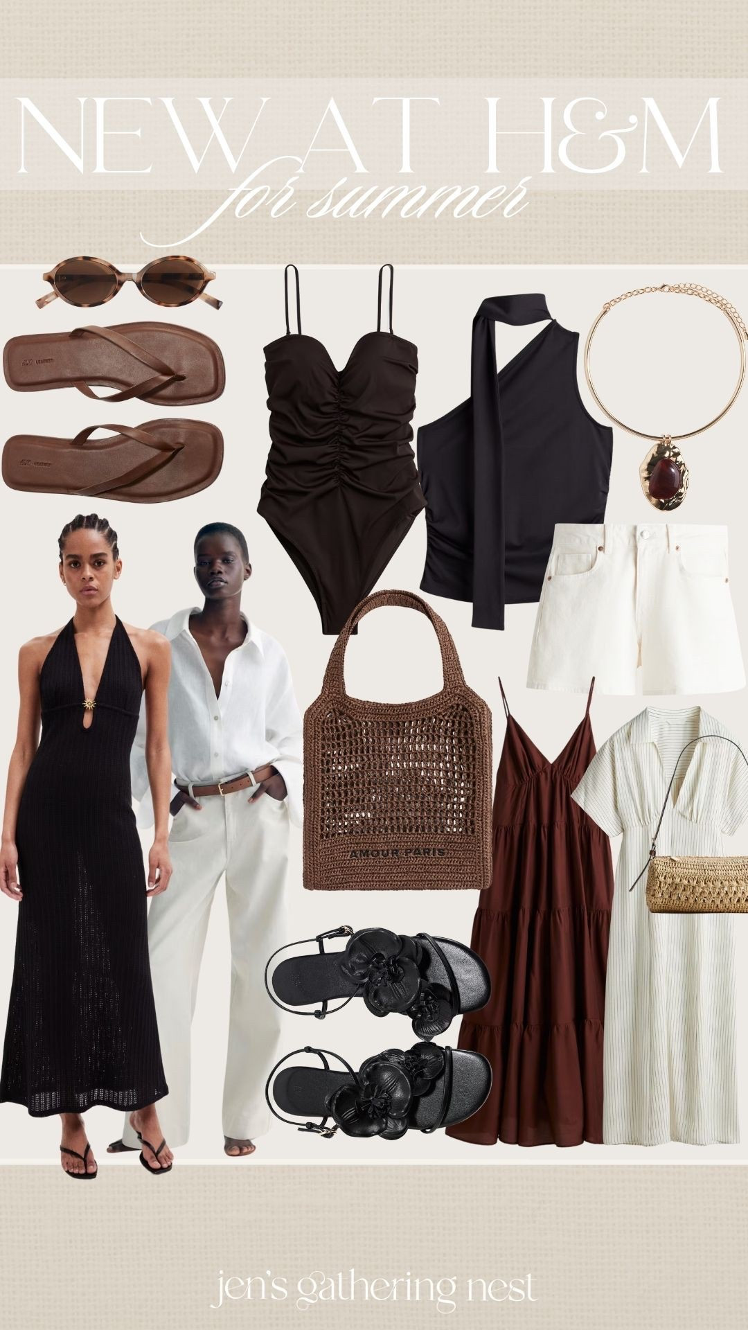 H+M finds I’m LOVING right now 🤌🏼🤎 they are killing the resortwear!

#hm #hmhaul #summerfashion #resortwear #summerstyle #vacationoutfit #sandals #swimwear #vacation #strawbag #summerdress #statementjewelry 

#LTKFindsUnder50 #LTKFindsUnder100 #LTKSeasonal

#LTKStyleTip #LTKSeasonal #LTKFindsUnder50