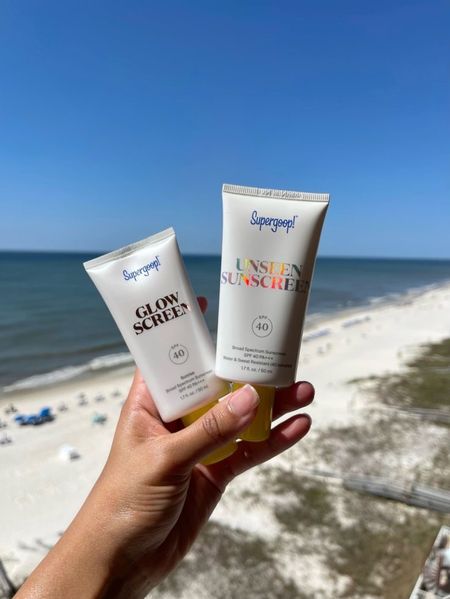 My go-to sunscreen! I always pack my supergoop with us to the beach!

#supergoop #spf #sunscreen #vacation #resort #vacationpacking #beautyfinds


#LTKSeasonal #LTKbeauty