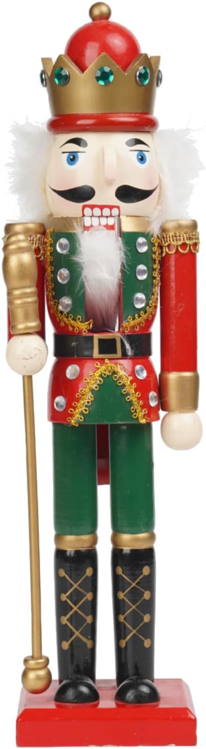Nutcracker Christmas Decor Nutcracker-Soldier Figures - 14.75H in Christmas Nutcracker Soldier Tr... | Amazon (US)