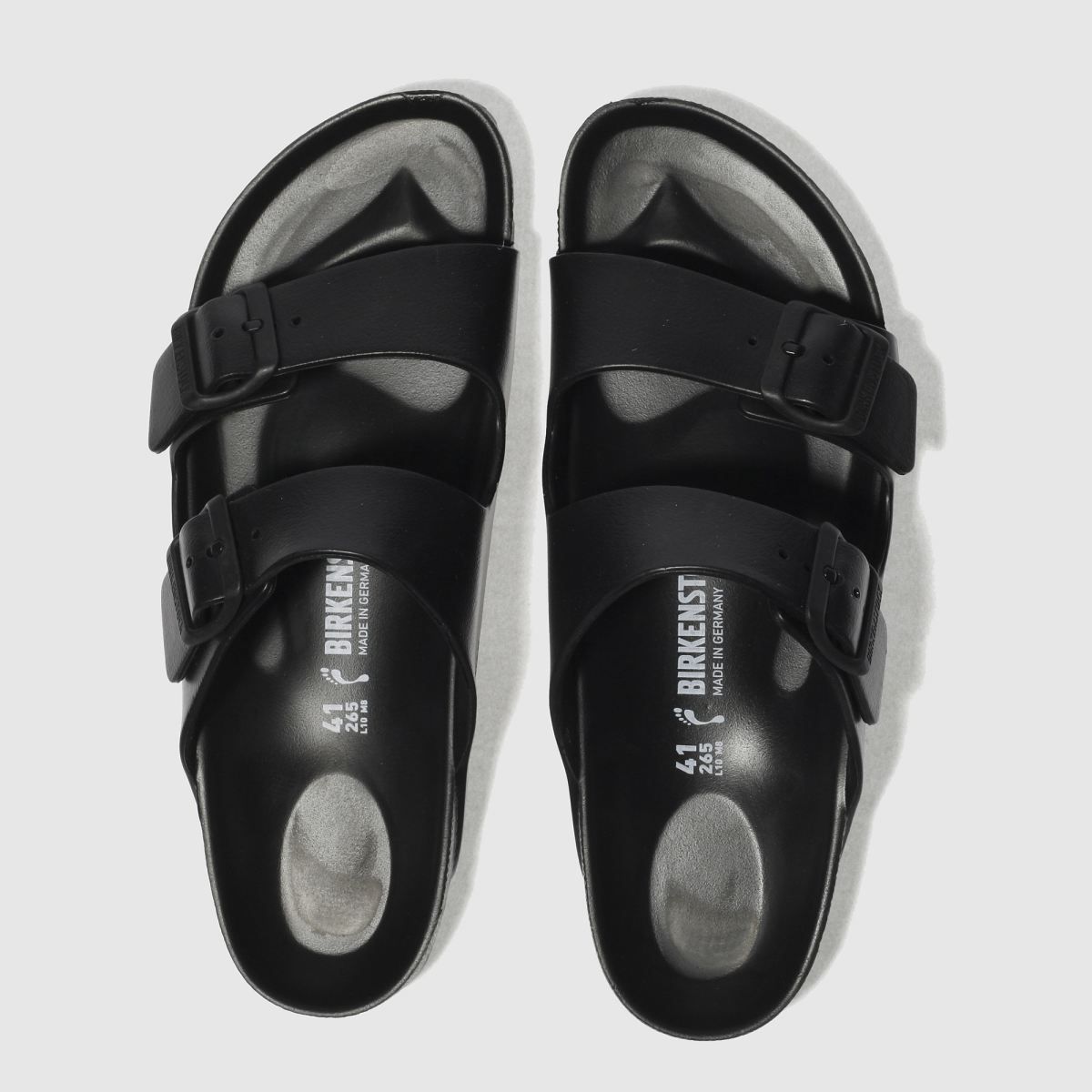 BIRKENSTOCK black arizona eva sandals | Schuh