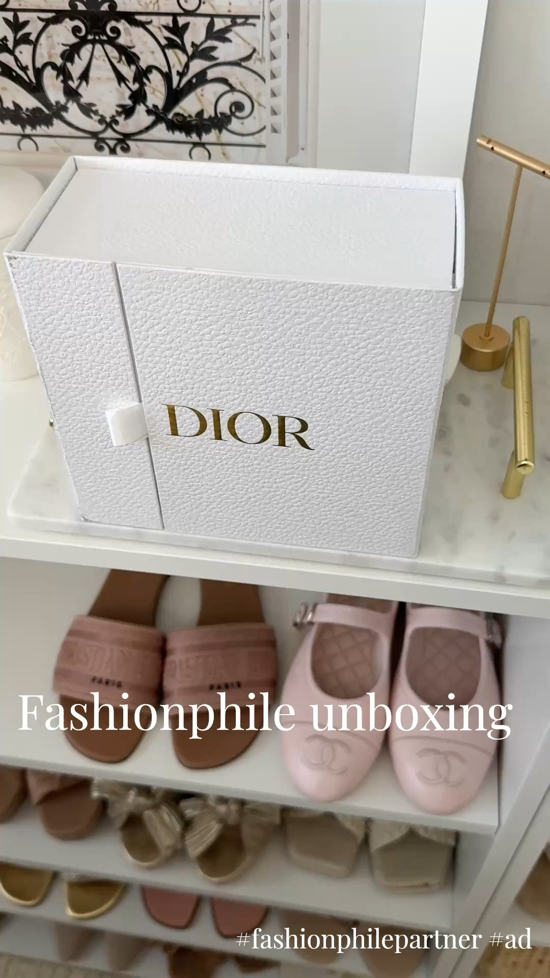 Absolutely adore this @Fashionphile find!! My go to destination for luxury authentic designer finds from Dior, Chanel, Gucci, LV, and more! 🤍 #ad #fashionphilepartner #fashionphilefinds 

#LTKSeasonal #LTKSaleAlert