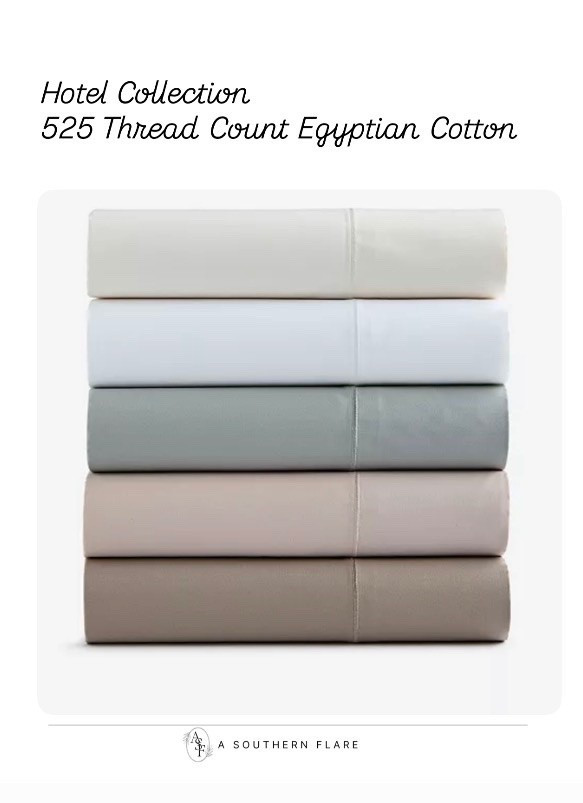 Sheets/ home Accessories