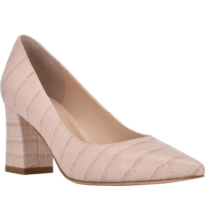 Zala Block Heel Pump | Nordstrom