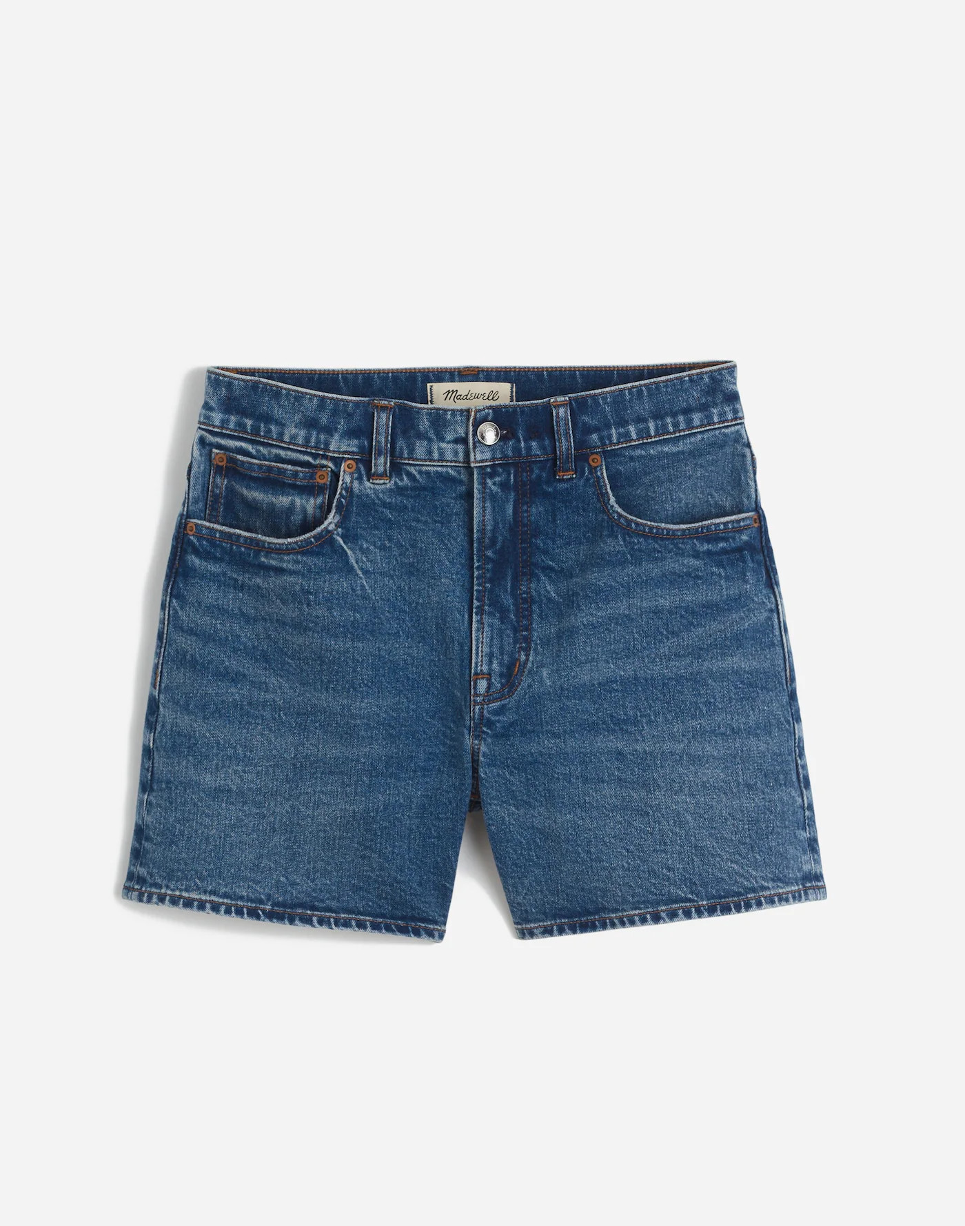 The Perfect Vintage Mid-Length Jean Short | Madewell