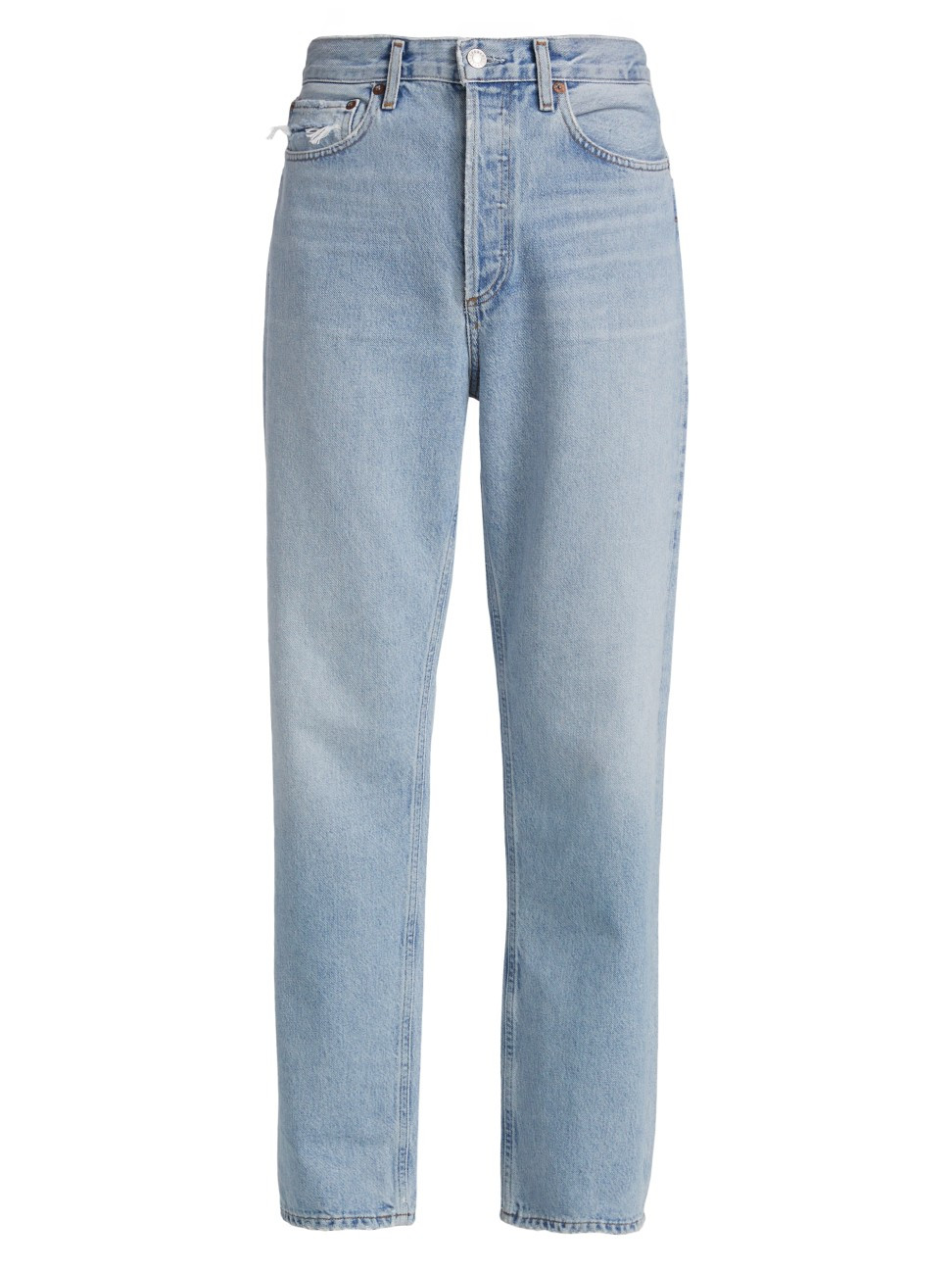 AGOLDE 90s Straight-Leg Jeans | Saks Fifth Avenue