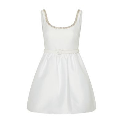 Taffeta diamante mini dress | 24S US