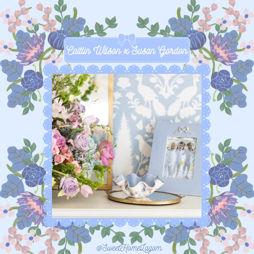 I love everything Caitlin Wilson AND Susan Gordon do…put them together: perfection!! This limited edition collection is something you’ll treasure and pass down for generations. 

#LTKhome