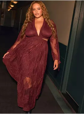 Festi Embroidered Maxi Dress | Torrid (US & Canada)